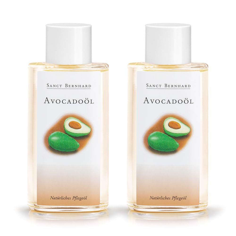 sanct-bernhard-avocado-l-hautpflege-l-2-x-100-ml-parfumfrei image 1