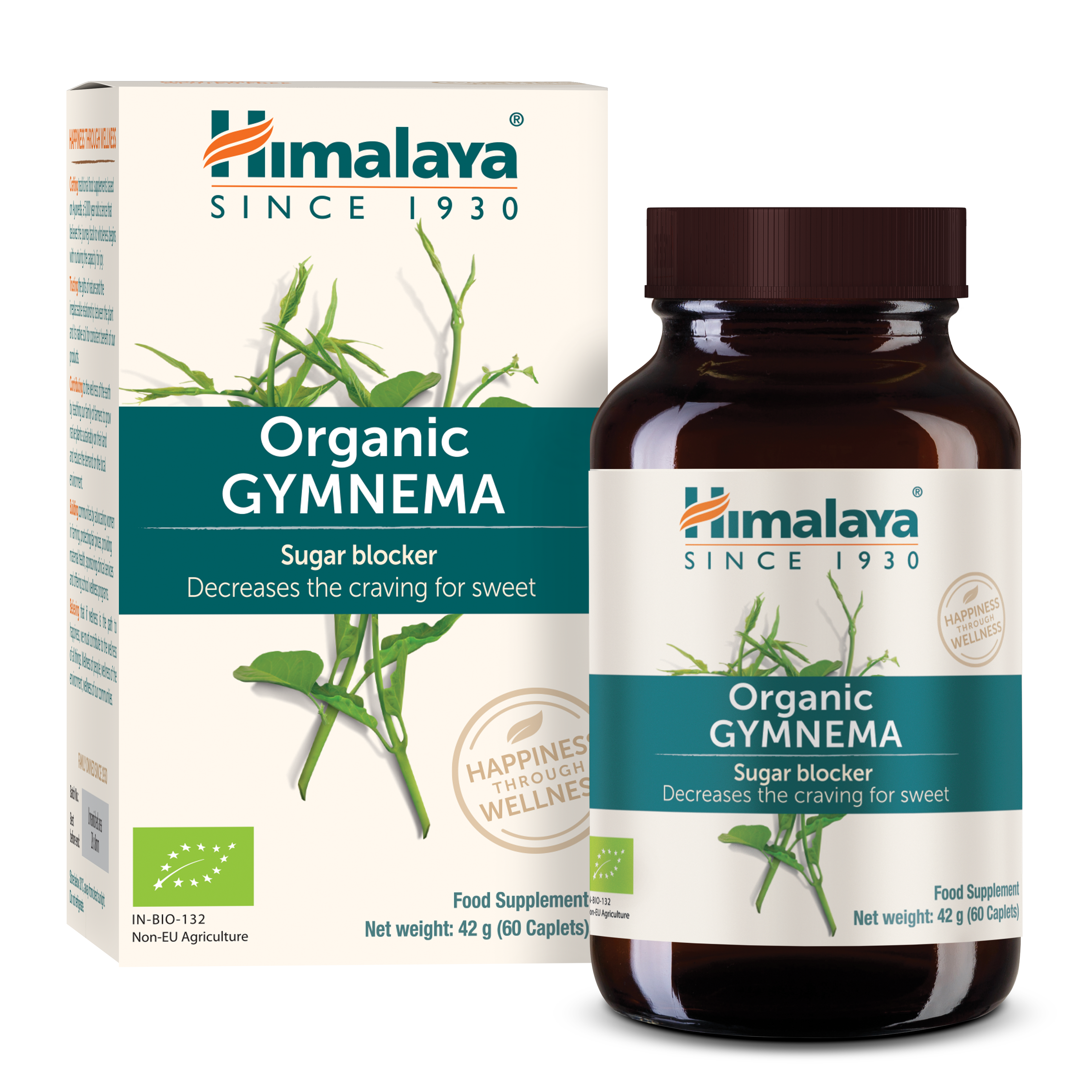 himalaya-organic-gymnema-tabletten-60-st-ck-bio image 1