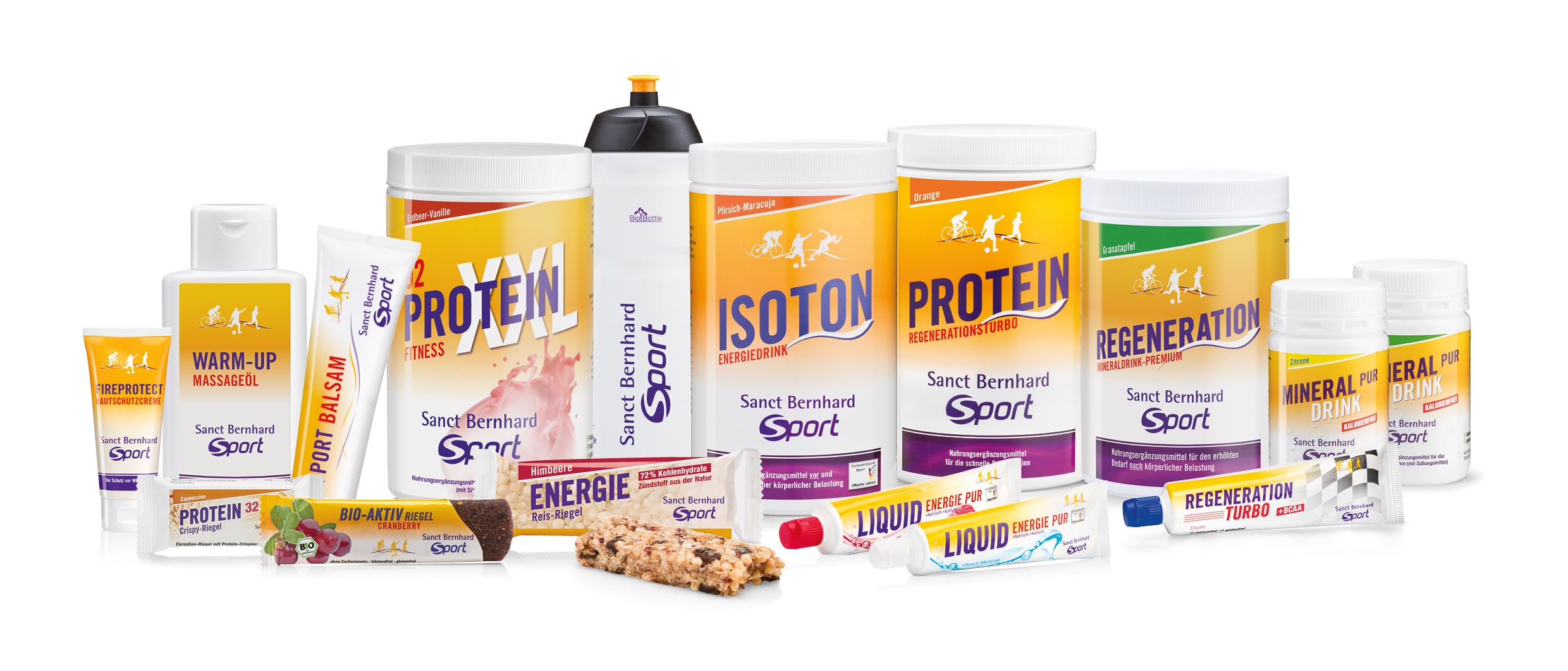 sanct-bernhard-sport-kreatin-monohydrat-pulver-600g-neutral image 2