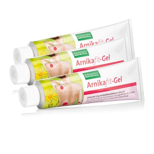 sanct-bernhard-arnikafit-gel-arnika-3-x-150-g-bewegungsgel image 6