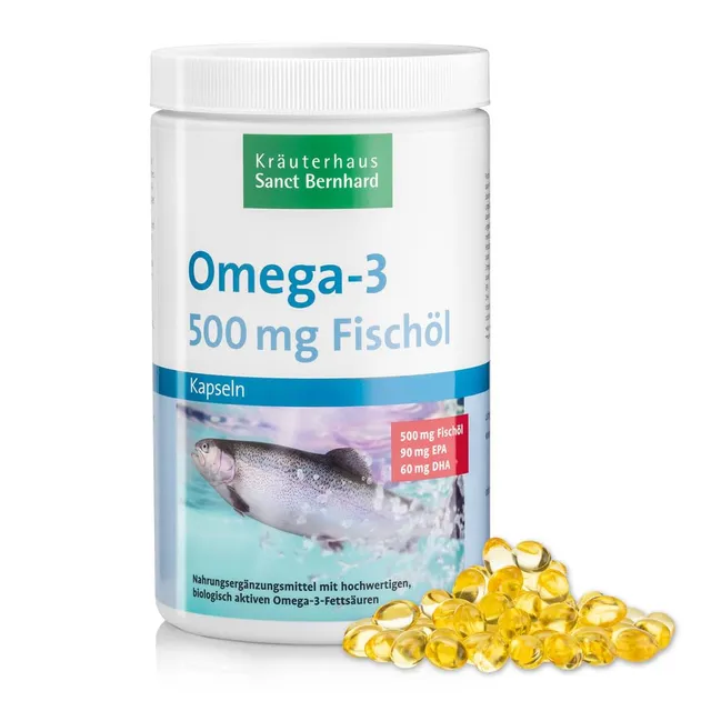 sanct-bernhard-omega-3-fisch-l-kapseln-500-mg-1000-st-ck-xxl image 1