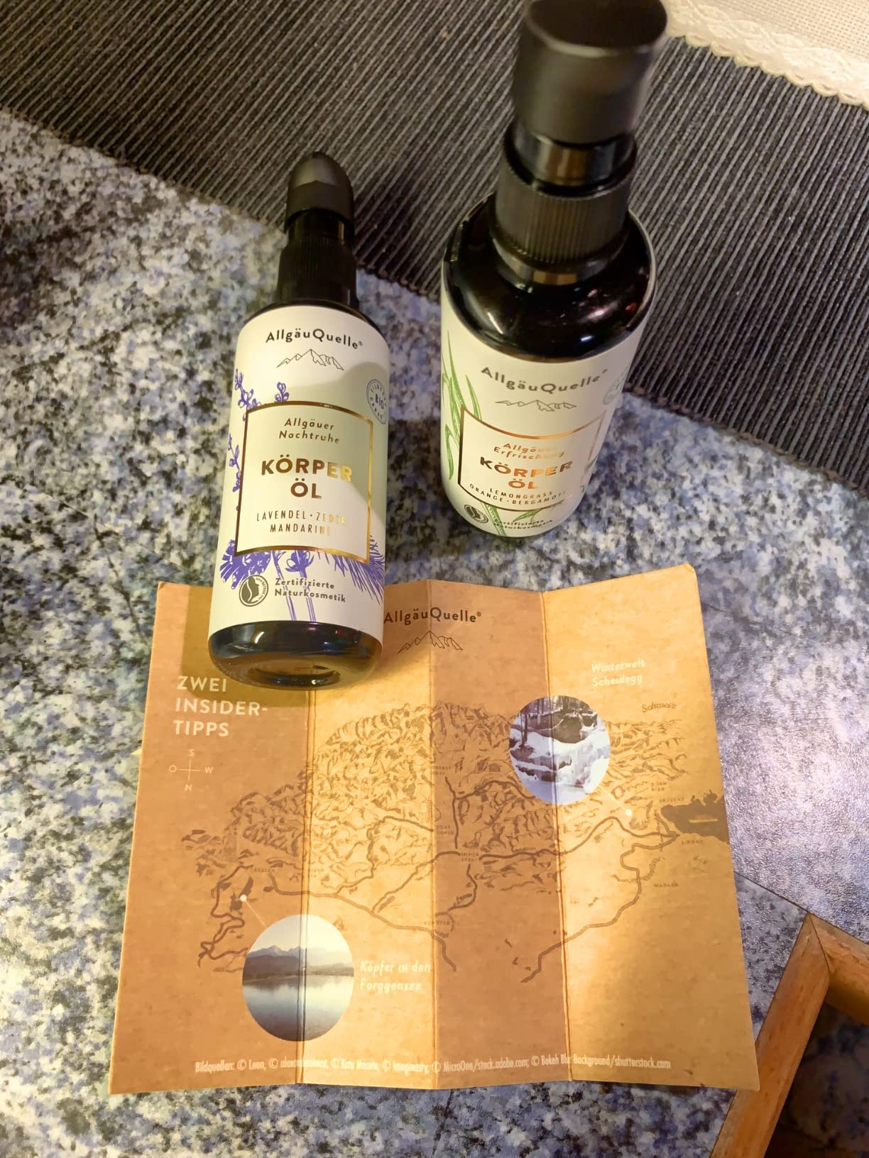 Schönes Set
