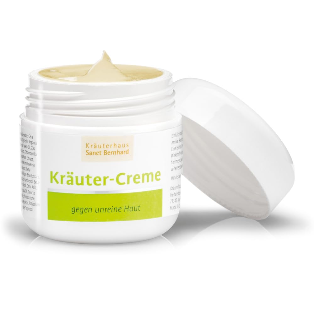sanct-bernhard-kr-uter-creme-50-ml-unreine-haut-jojoba-l-pickel image 1