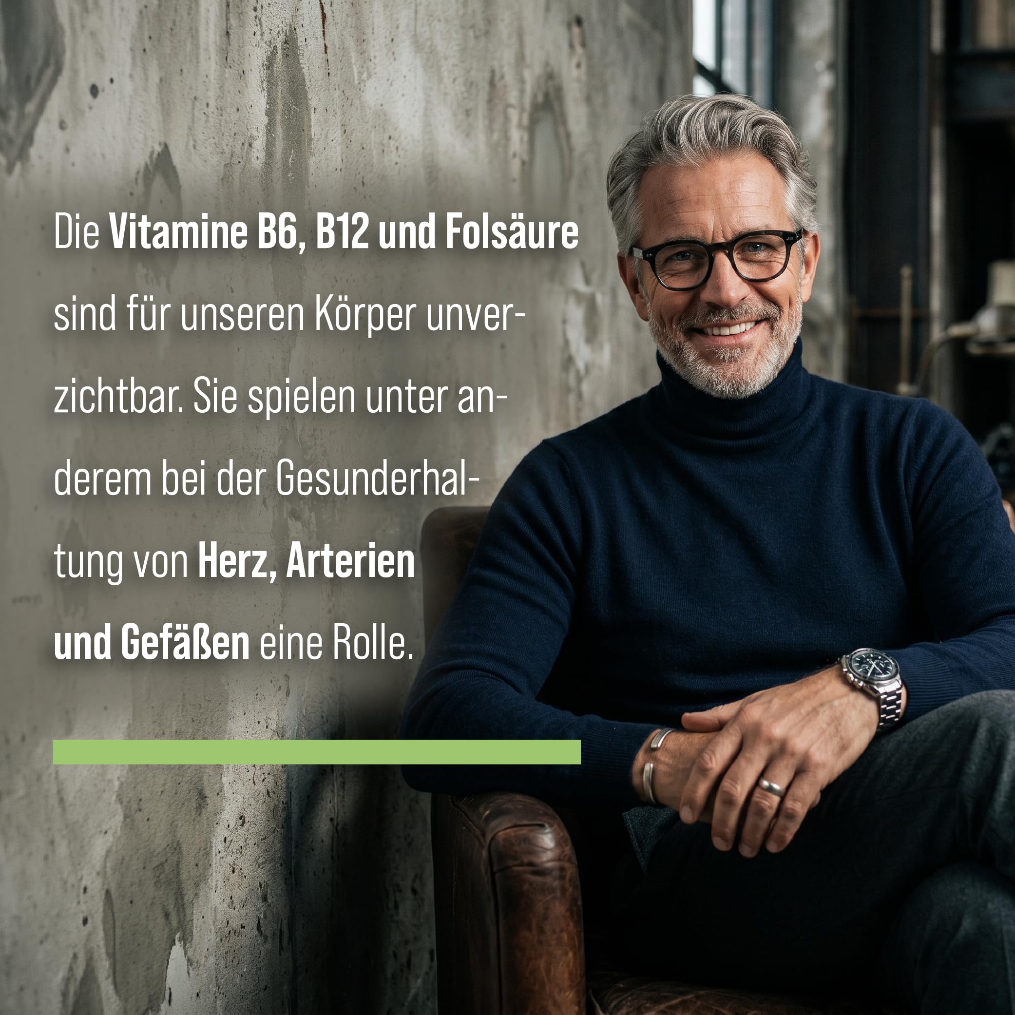 sanct-bernhard-3-b-fit-kapseln-b6-b12-fols-ure-120-kapseln image 2