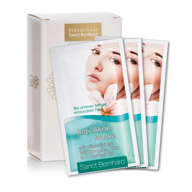 sanct-bernhard-anti-akne-maske-gesichtsmaske-12x5-ml-regu-seb image 1