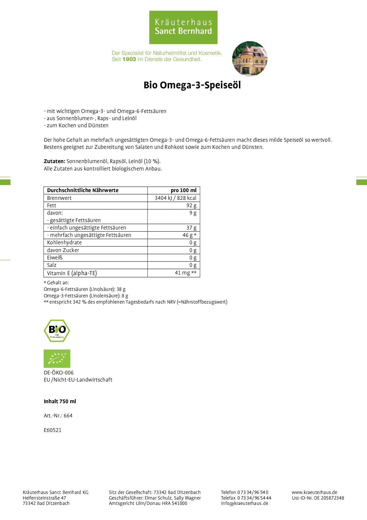 kr-uterhaus-sanct-bernhard-bio-omega-3-speise-l-750-ml-mild image 2