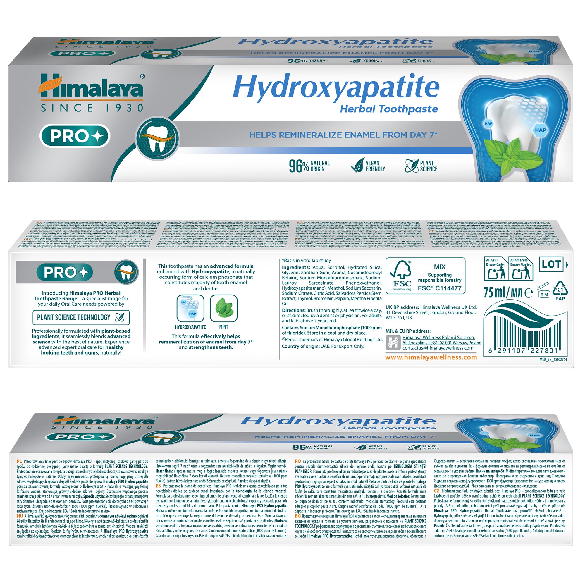 himalaya-pro-zahnpasta-75-ml-hydroxyapatit-minze image 2