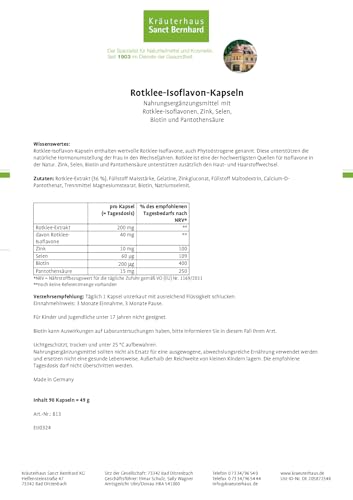 sanct-bernhard-anti-aging-rotklee-isoflavon-kapseln-90-stk image 8