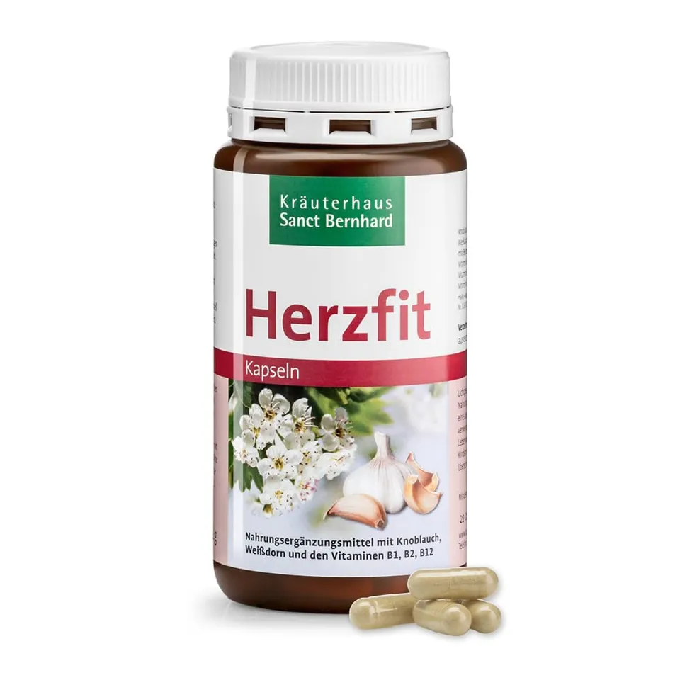 sanct-bernhard-herzfit-kapseln-180-st-ck-knoblauch-wei-dorn-herz image 1