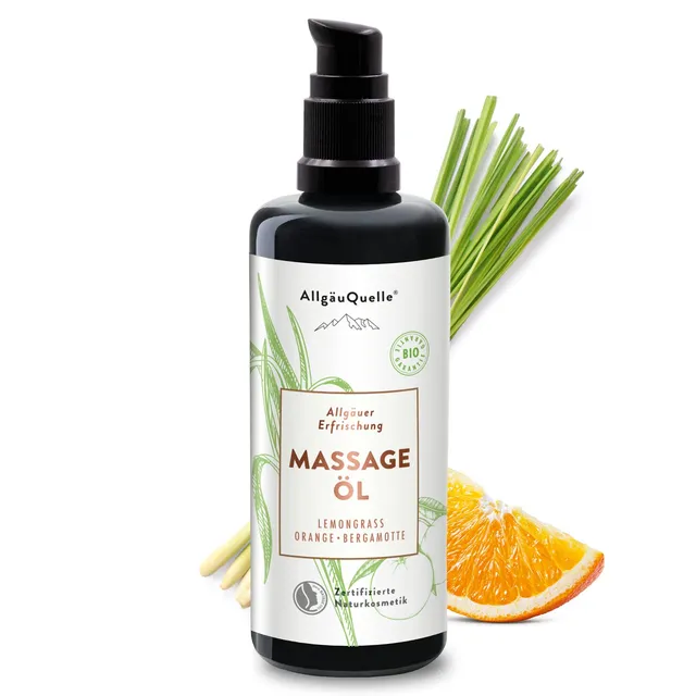 allg-uquelle-massage-le-erfrischung-bio-l-100-ml-lemongrass image 1