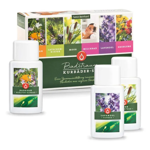 kr-uterhaus-sanct-bernhard-badetraum-kurb-der-set-6x100ml-entspannung image 1
