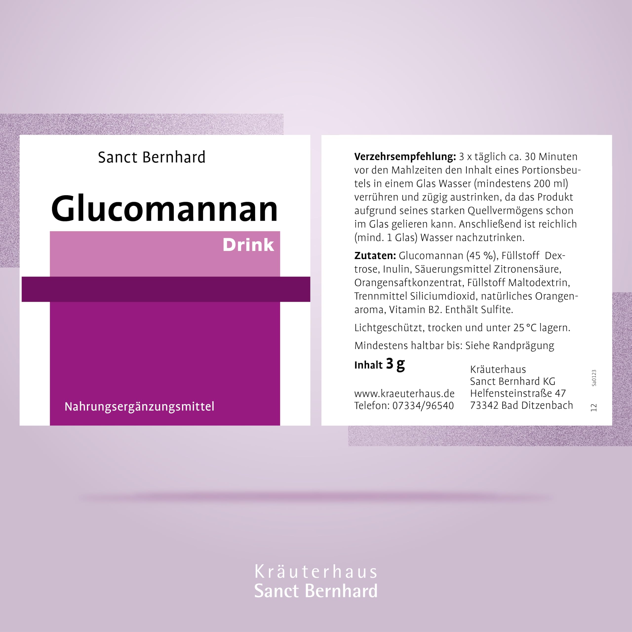 sanct-bernhard-glucomannan-drink-konjak-42-portionen-abnehmen image 7