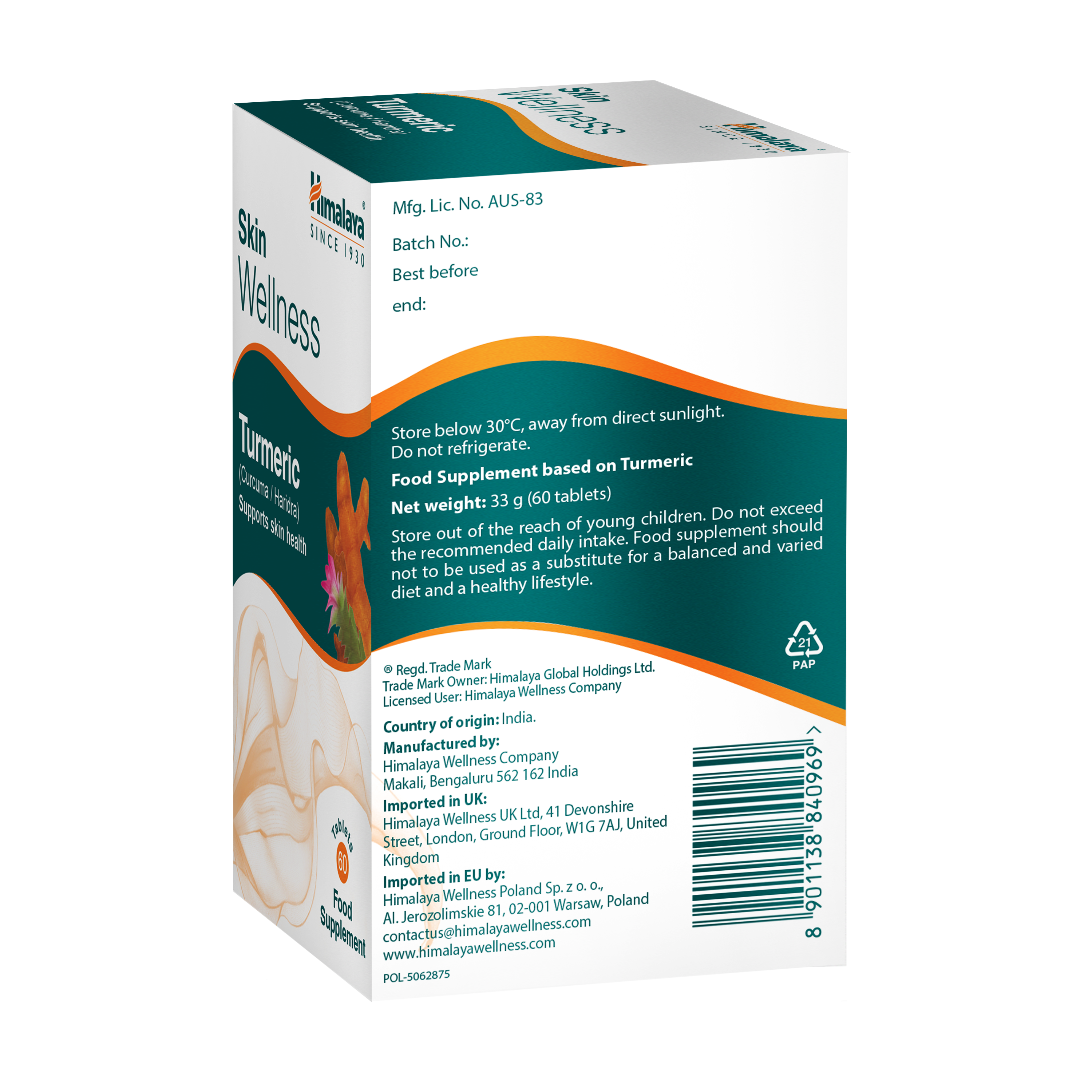 himalaya-skin-wellness-kurkuma-tabletten-60-stk-haut-antioxidans image 6