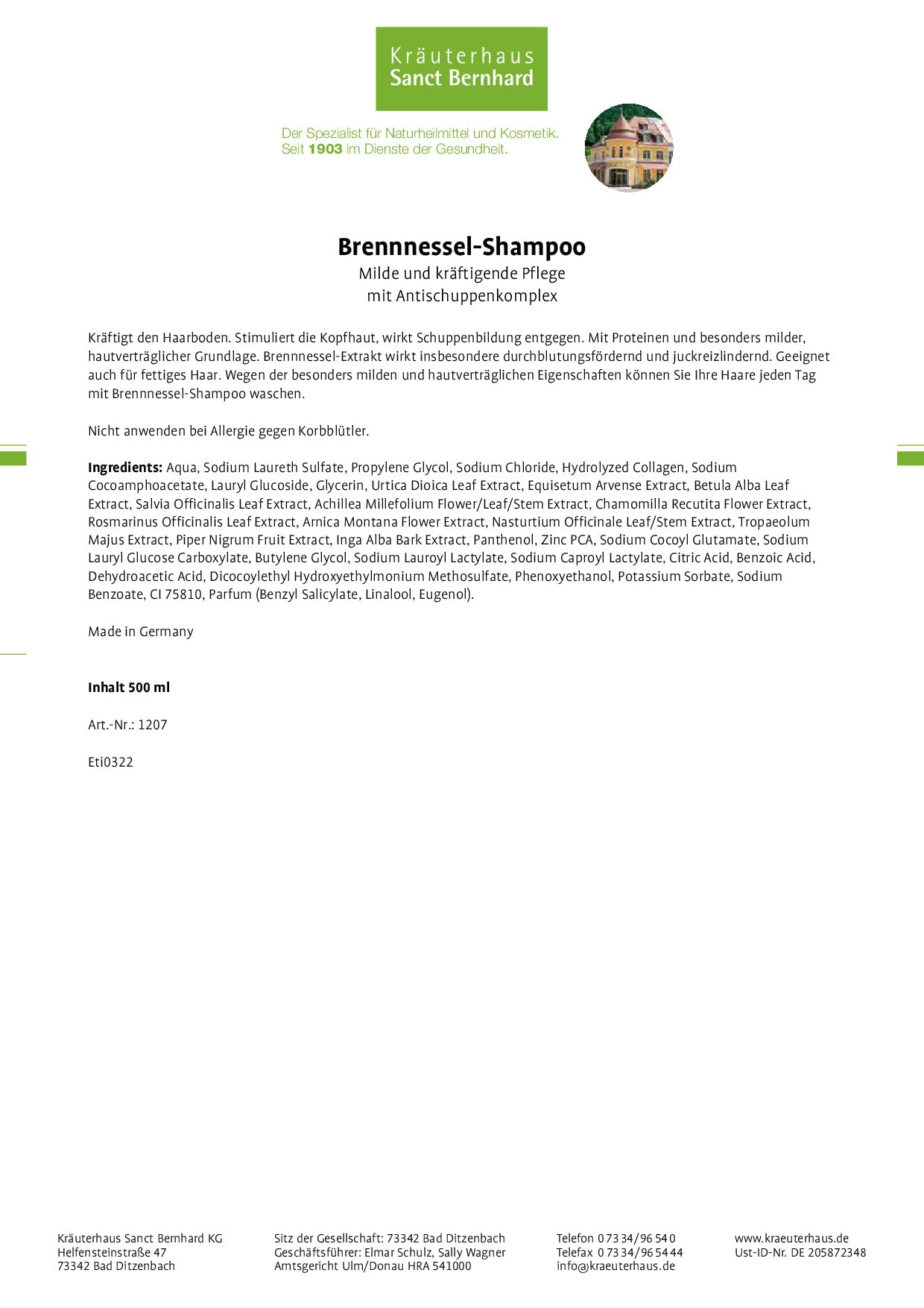 sanct-bernhard-brennnessel-shampoo-anti-schuppen-500-ml-fettiges-haar image 6