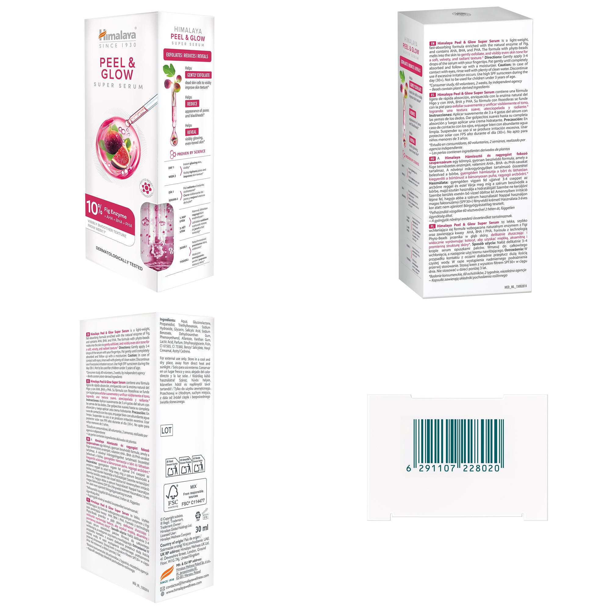 himalaya-peel-glow-super-serum-30-ml-pha-bha-poren-glow image 7