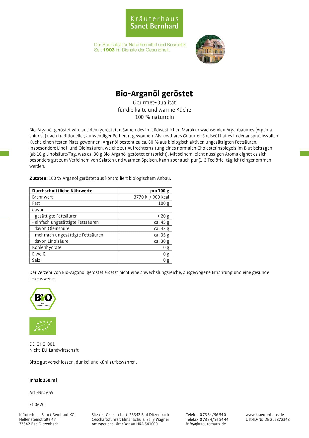 kr-uterhaus-sanct-bernhard-bio-argan-l-speise-l-ger-stet-250-ml image 3
