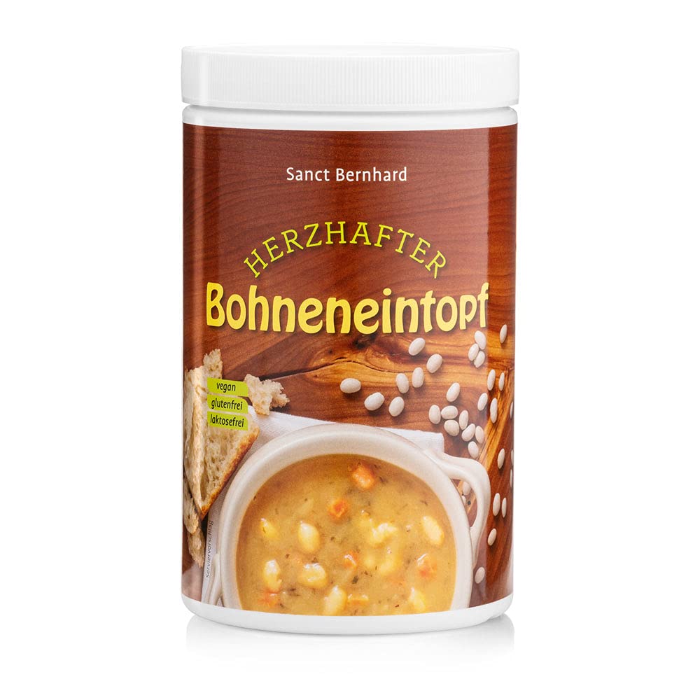 sanct-bernhard-bohneneintopf-trockenmischung-600g-vegan image 1