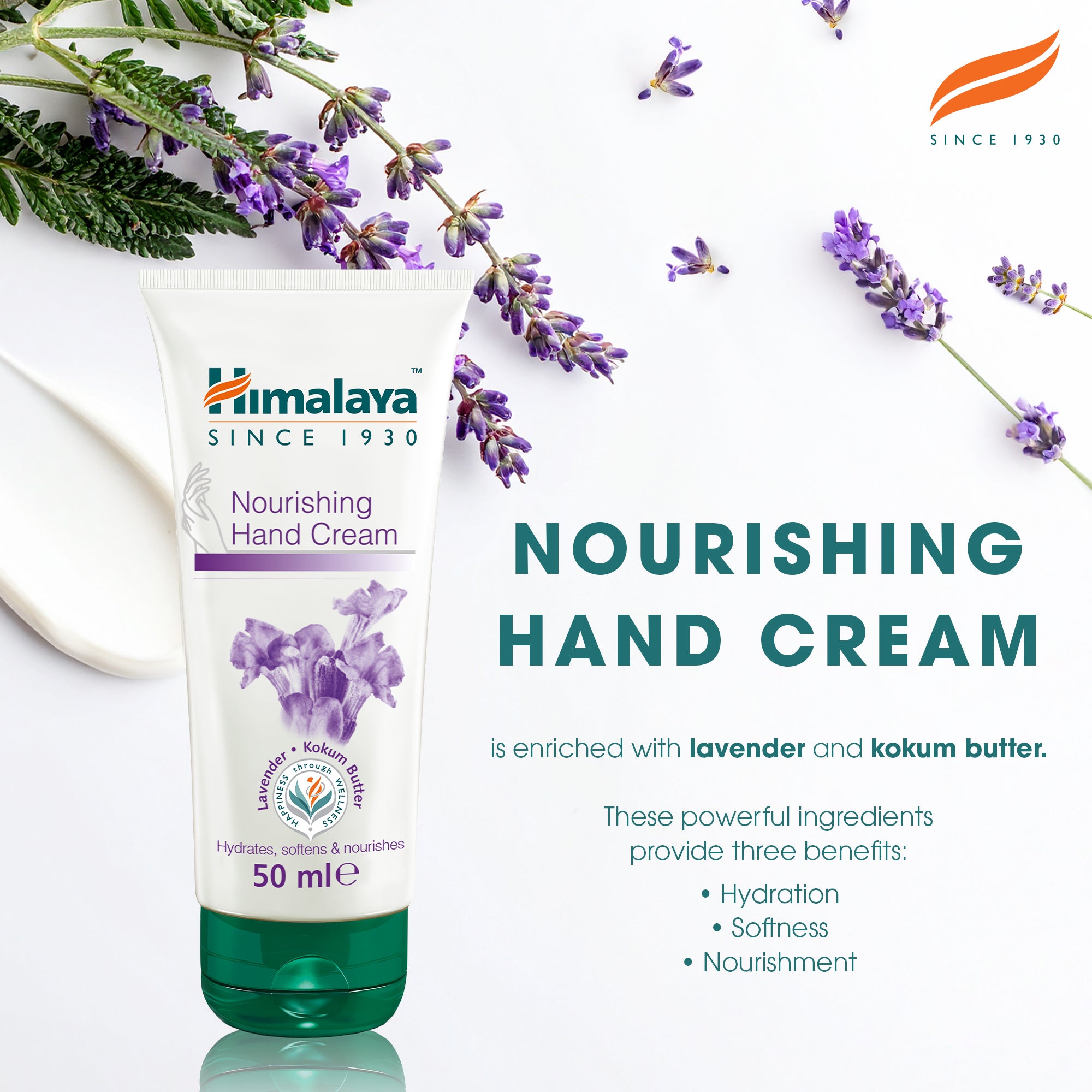 himalaya-pflegende-handcreme-50-ml-mit-lavendel image 2