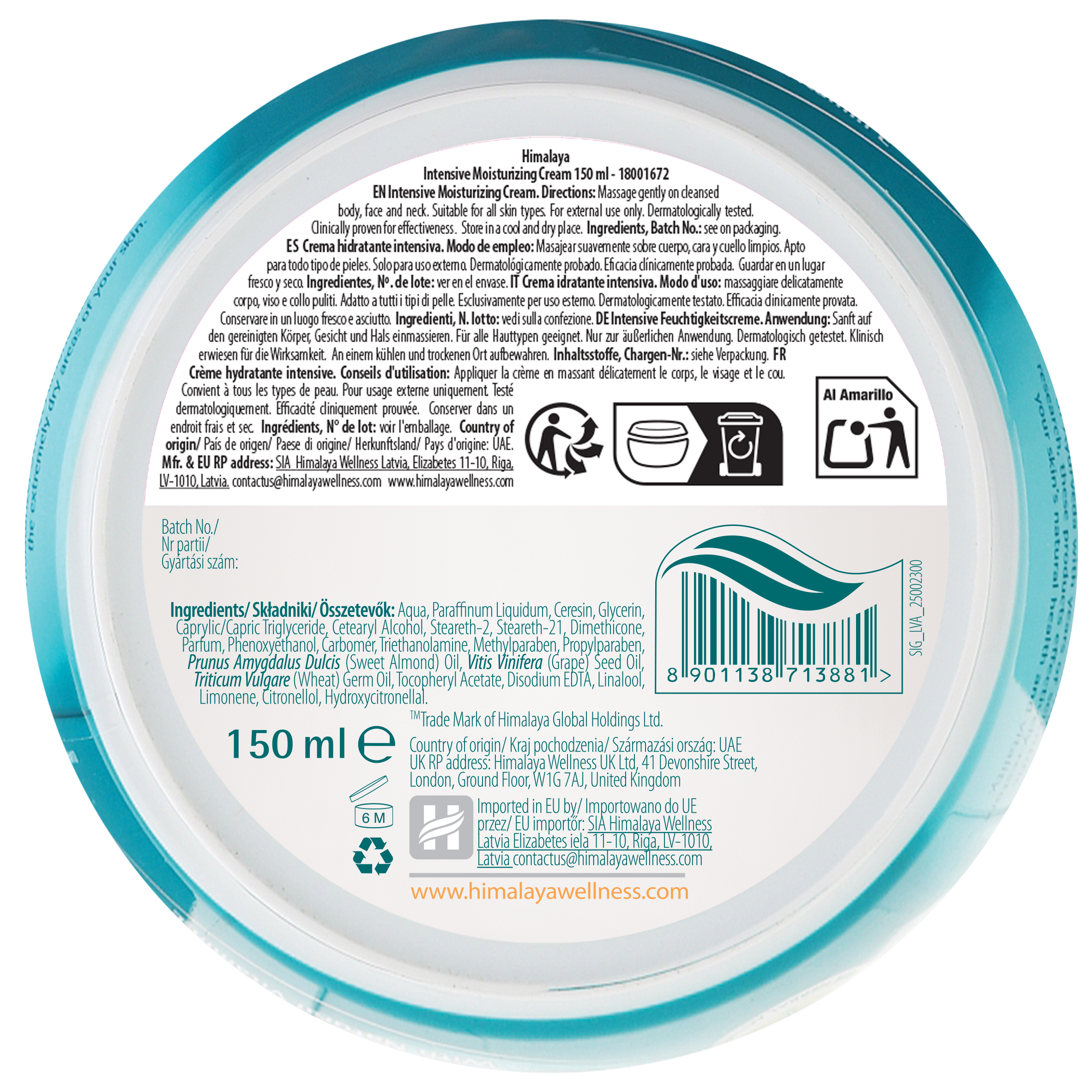 himalaya-intensive-feuchtigkeitscreme-150-ml-mandel-l image 2