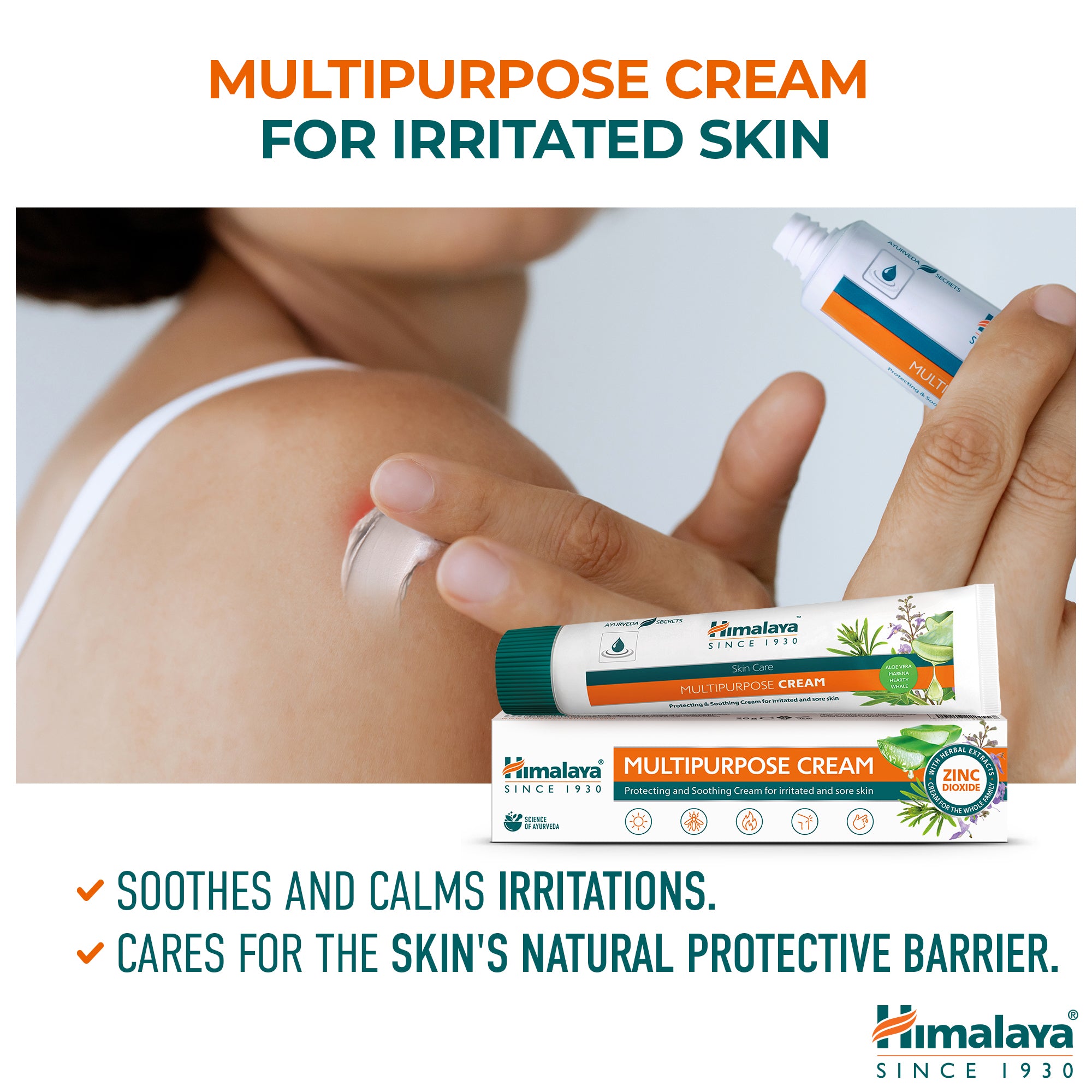 himalaya-multipurpose-cream-hautcreme-20-g-mit-aloe-vera image 7