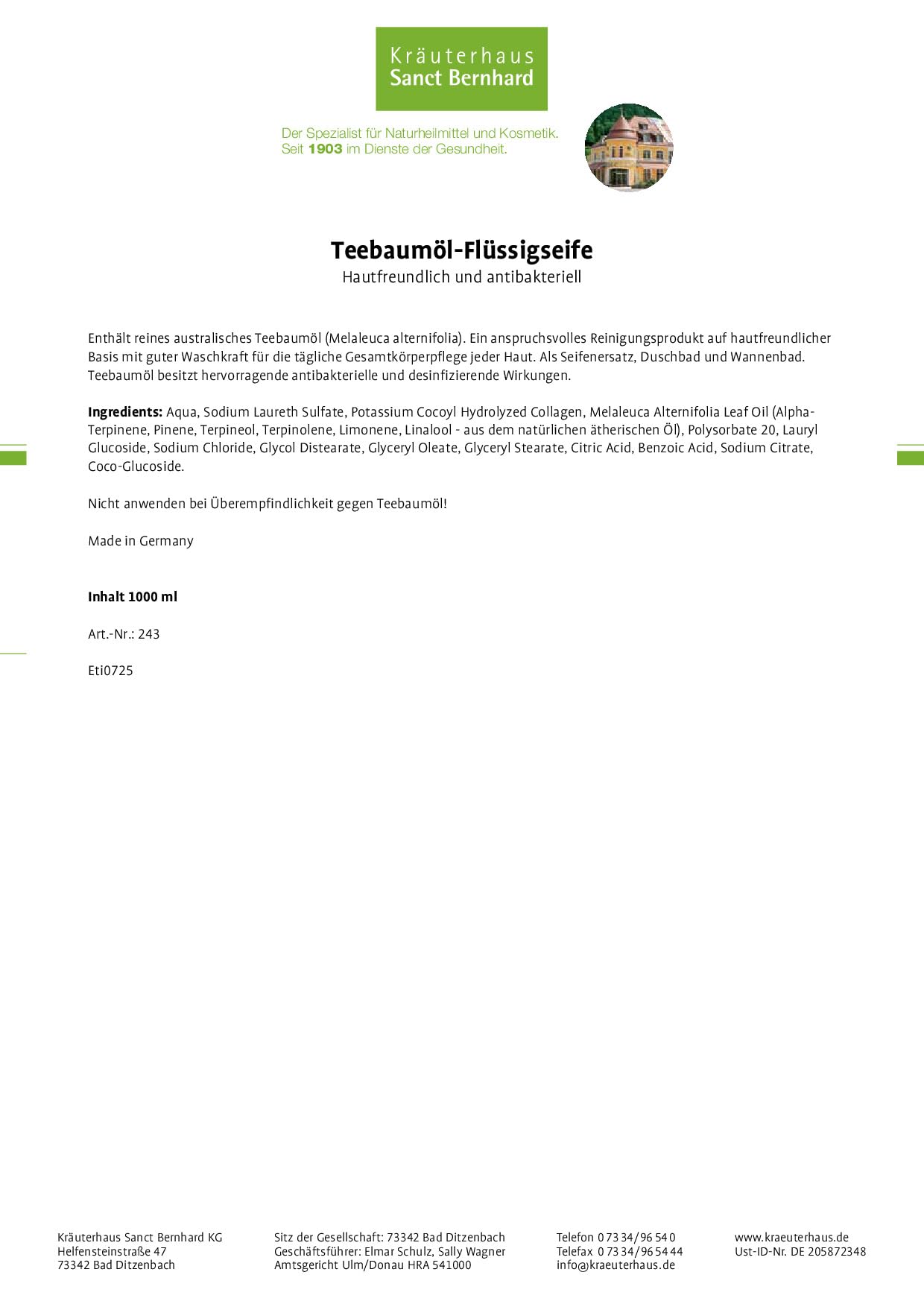 kr-uterhaus-sanct-bernhard-teebaum-l-fl-ssigseife-1-liter image 2