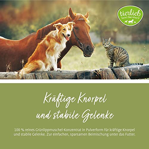 tierlieb-gr-nlippmuschel-konzentrat-900-g-hund-pferd-katze image 8
