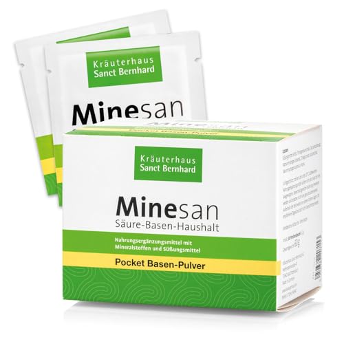 sanct-bernhard-minesan-pocket-basenpulver-30-portionsbeutel image 3