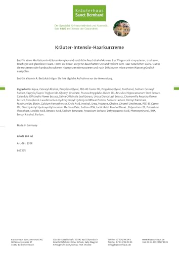 sanct-bernhard-kr-uter-haarkur-creme-multivitamin-100-ml-glanz image 4