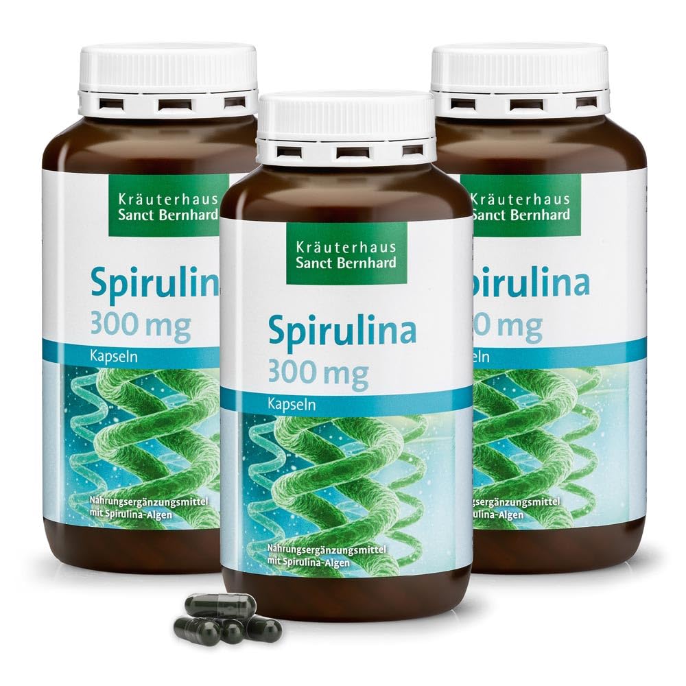 sanct-bernhard-spirulina-kapseln-360-st-ck-mikroalgen image 6
