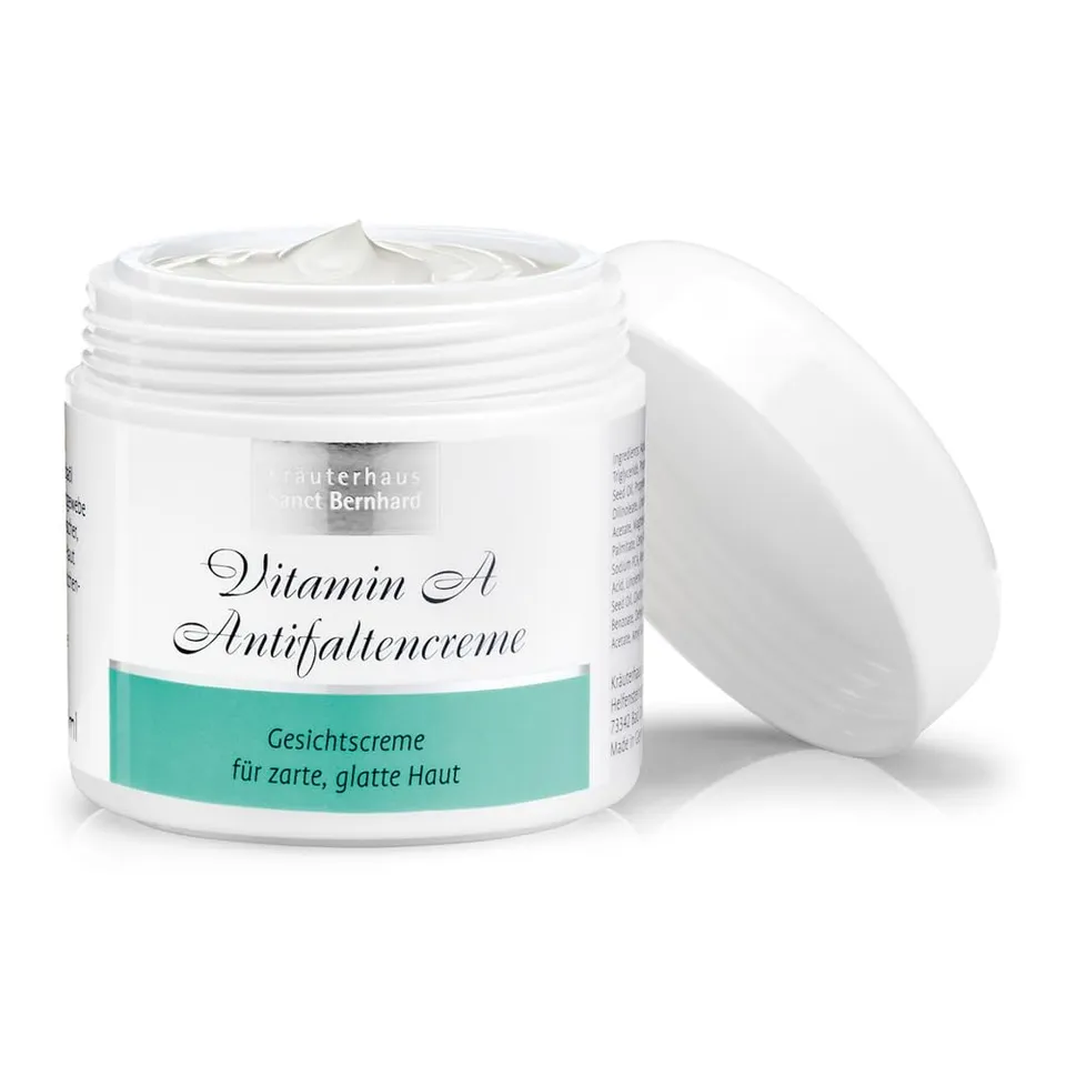 sanct-bernhard-vitamin-a-antifaltencreme-gesichtscreme-100-ml-mit-jojoba-l image 1