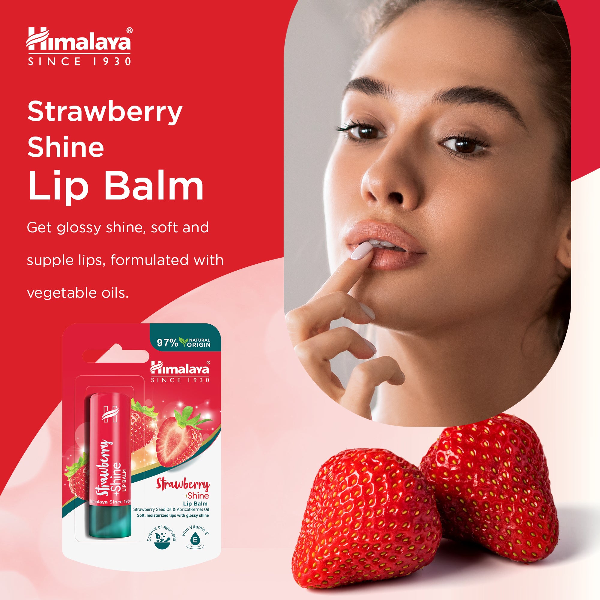 himalaya-strawberry-shine-lippenbalsam-erdbeere-stick-4-5-g image 2