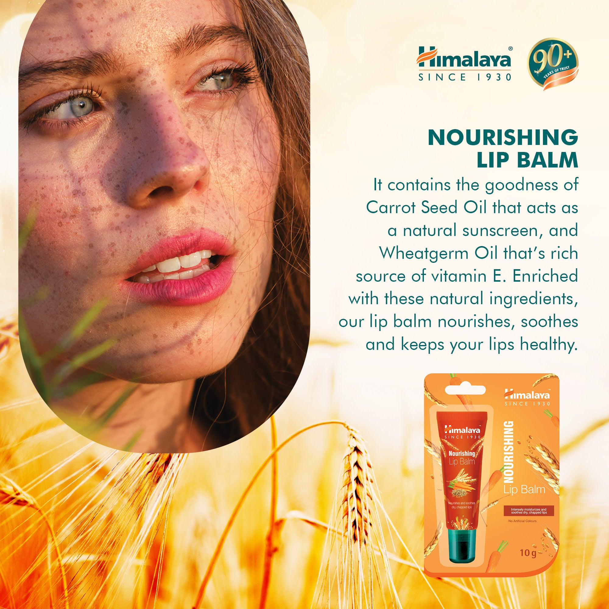 himalaya-pflegender-lippenbalsam-10-g-mit-vitamin-e-gegen-trockenheit image 2