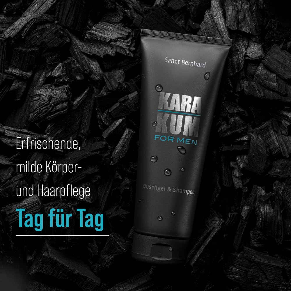 sanct-bernhard-karakum-for-men-duschgel-shampoo-250-ml-malachit image 3