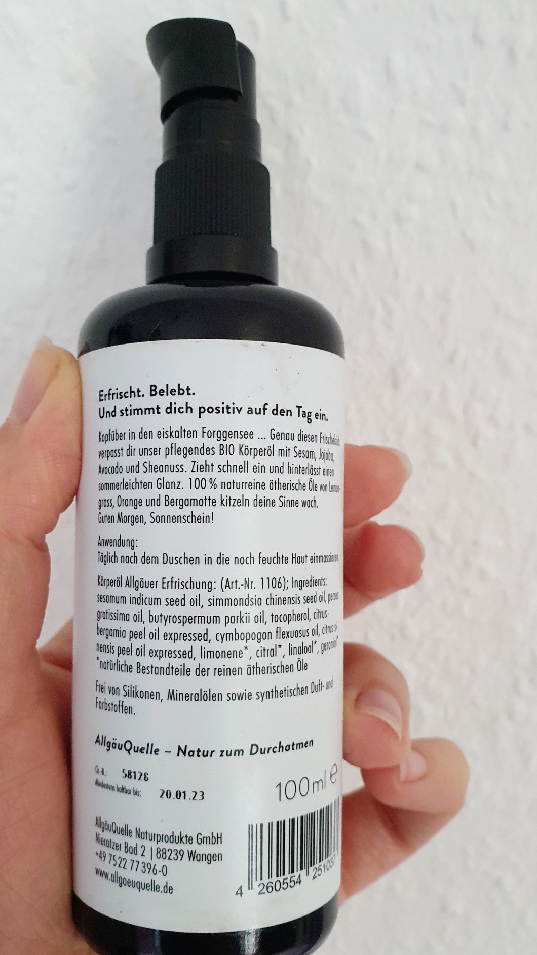 Gut für abends