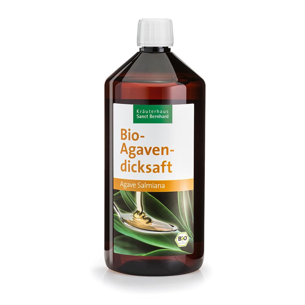 kr-uterhaus-sanct-bernhard-bio-agavendicksaft-1-liter-veganes-s-ungsmittel image 1