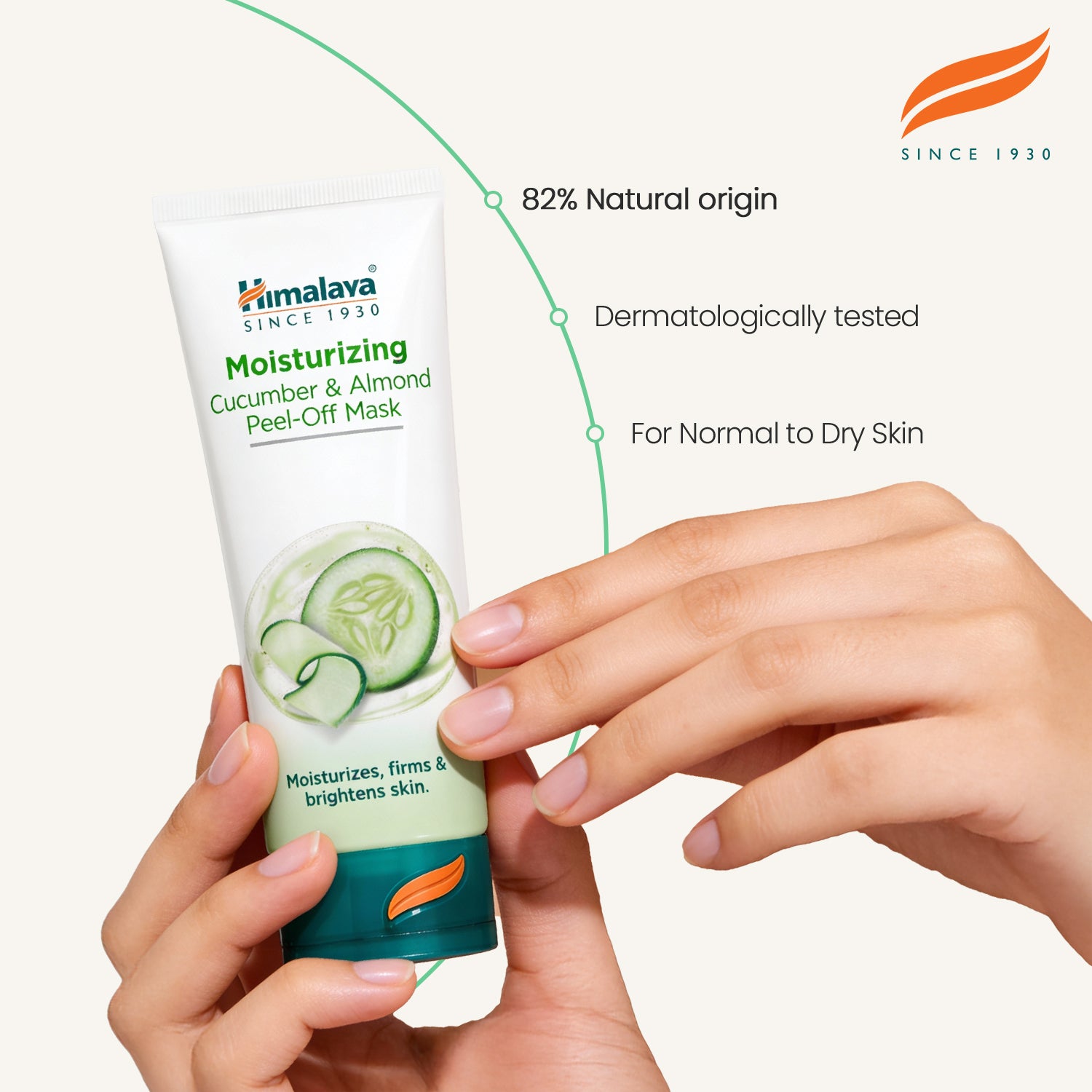 himalaya-gurke-mandel-peel-off-maske-75-ml-feuchtigkeit image 5