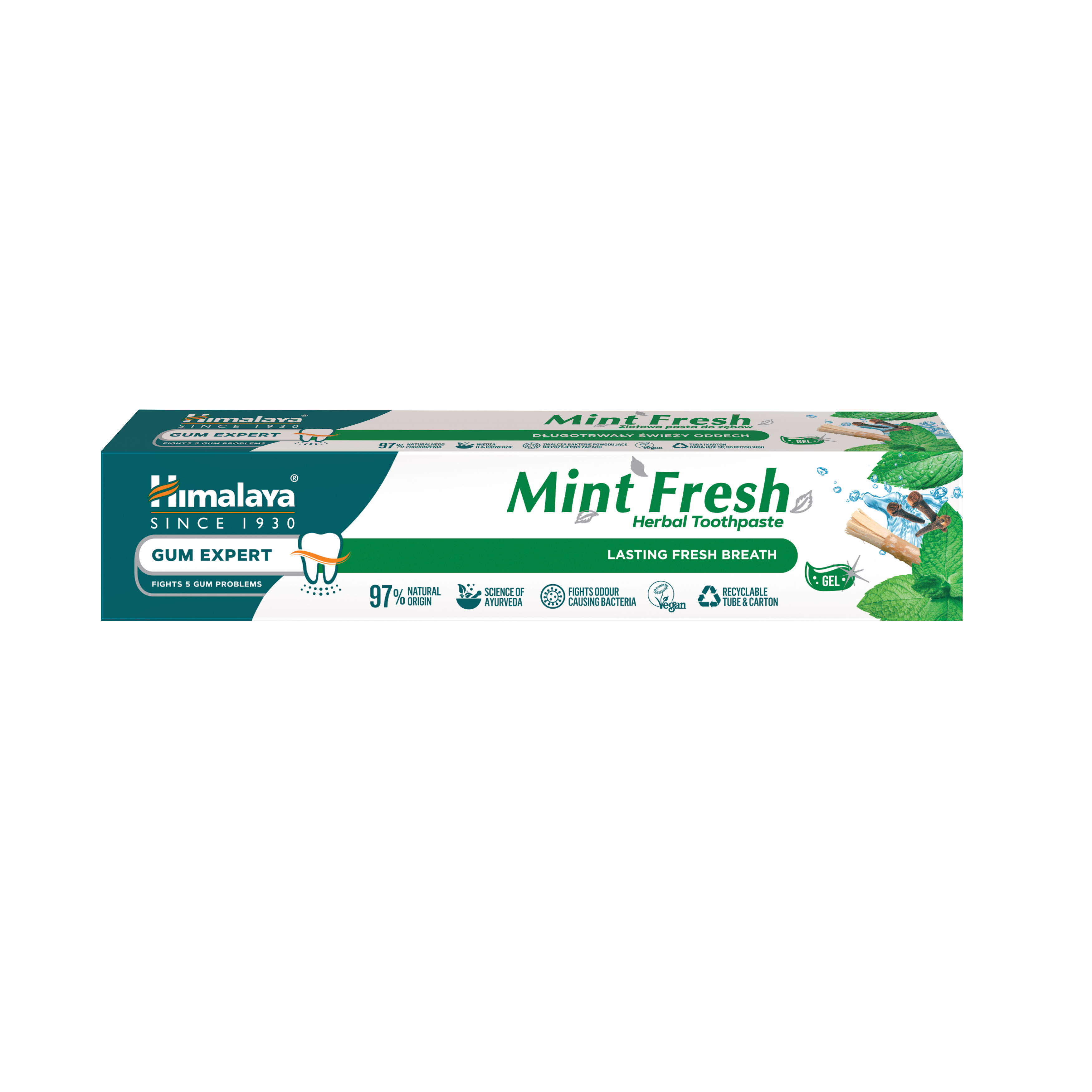 himalaya-gum-expert-zahnpasta-mint-fresh-40-g image 1