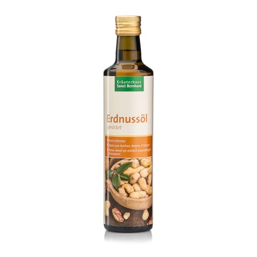 kr-uterhaus-sanct-bernhard-erdnuss-l-ger-stet-500-ml-flasche image 3