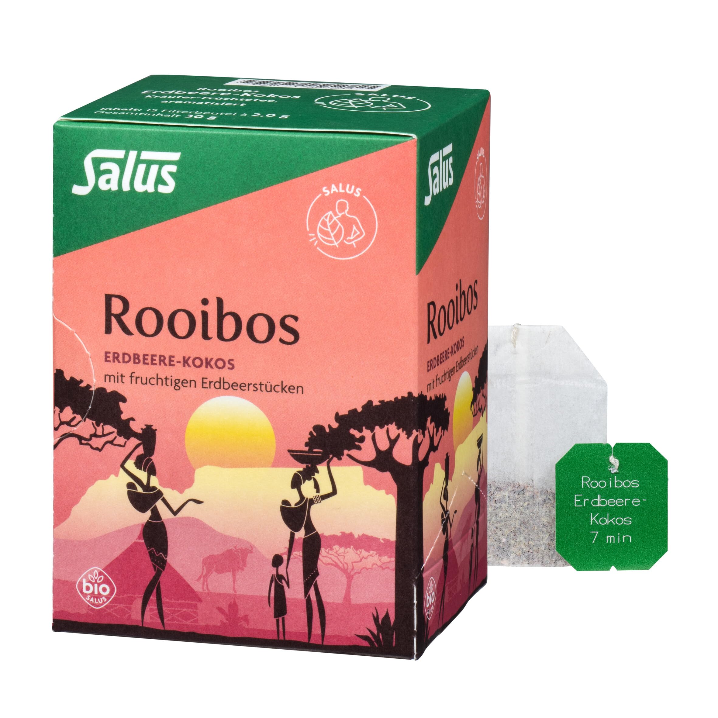 salus-rooibos-erdbeere-kokos-tee-15-beutel-koffeinfrei image 1