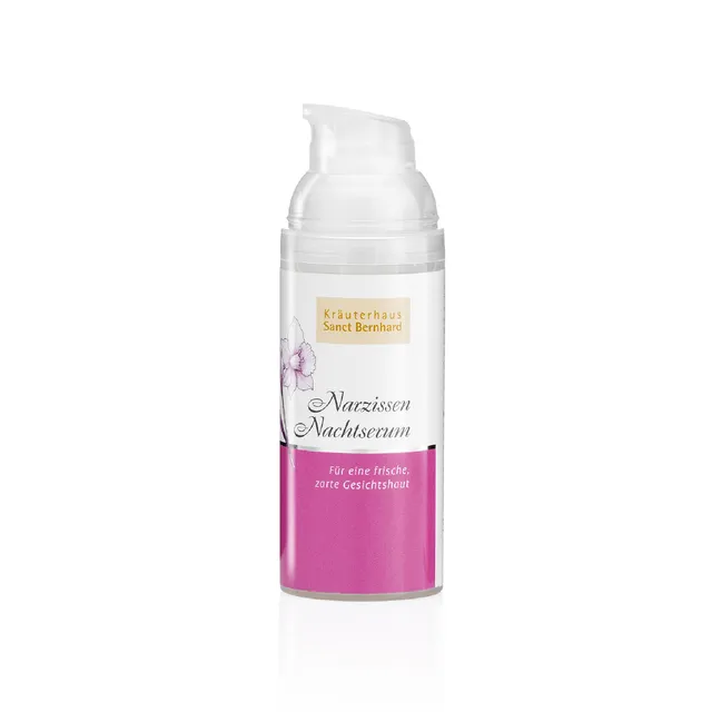 sanct-bernhard-narzissen-nachtserum-50-ml-fettfrei-regenerierend image 1