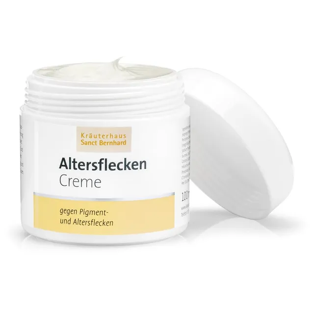 sanct-bernhard-altersflecken-creme-gesichtspflege-100-ml-lsf-10 image 1
