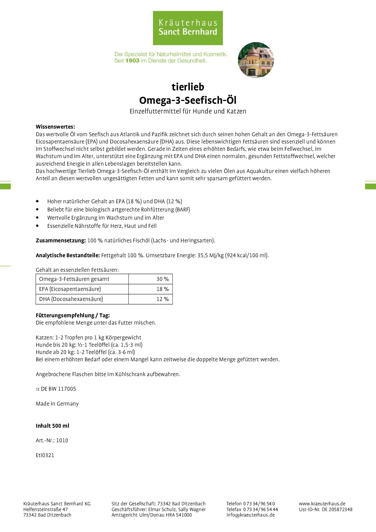 tierlieb-omega-3-seefisch-l-500-ml-f-r-hunde-und-katzen image 4