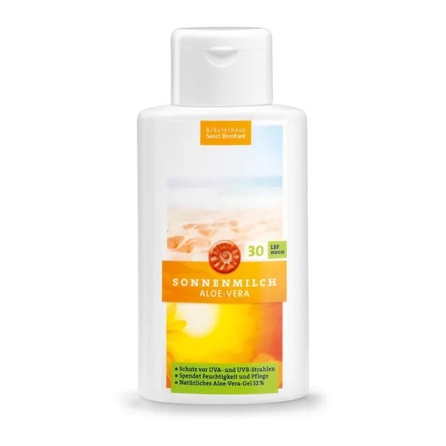 sanct-bernhard-sonnenschutzmilch-lsf-30-aloe-vera-250-ml image 1