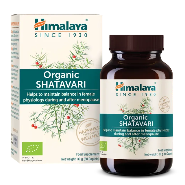 himalaya-bio-shatavari-frauen-60-tabletten-wechseljahre image 1