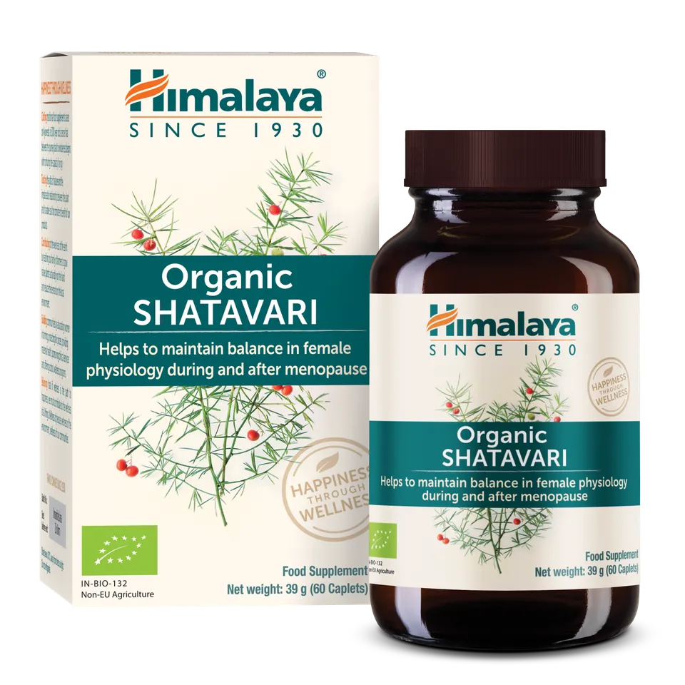 himalaya-bio-shatavari-frauen-60-tabletten-wechseljahre image 1