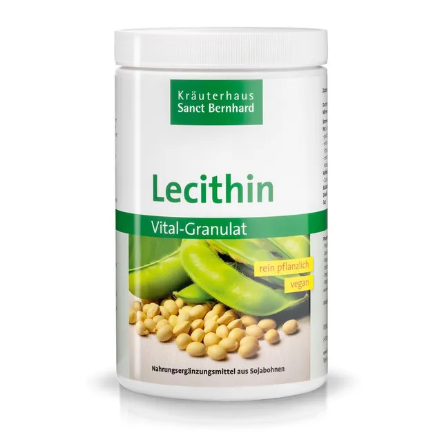 sanct-bernhard-lecithin-vital-granulat-500-g-soja-cholin image 1