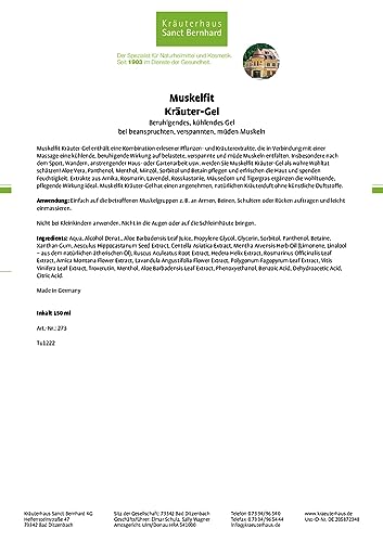 sanct-bernhard-muskelfit-kr-uter-gel-150-ml-muskel image 4