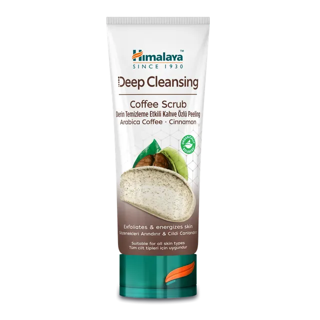 himalaya-deep-cleansing-coffee-gesichtspeeling-75-ml-poren image 1