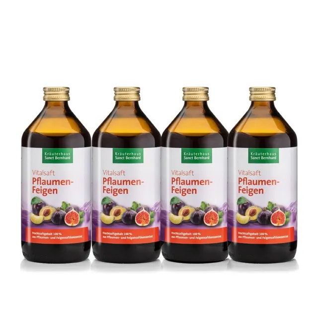sanct-bernhard-pflaumen-feigen-vitalsaft-4x500-ml-ohne-zucker image 1