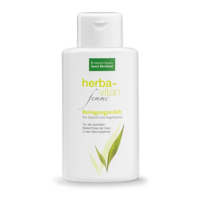 sanct-bernhard-herbavitan-femme-reinigungsmilch-250-ml-gesicht image 1